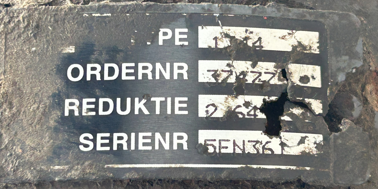 DAF CF EURO 6 DIFFERENTIAL AXLE - Aizmugurējā ass: foto 2 DAF CF EURO 6 DIFFERENTIAL AXLE - Aizmugurējā ass: foto 2