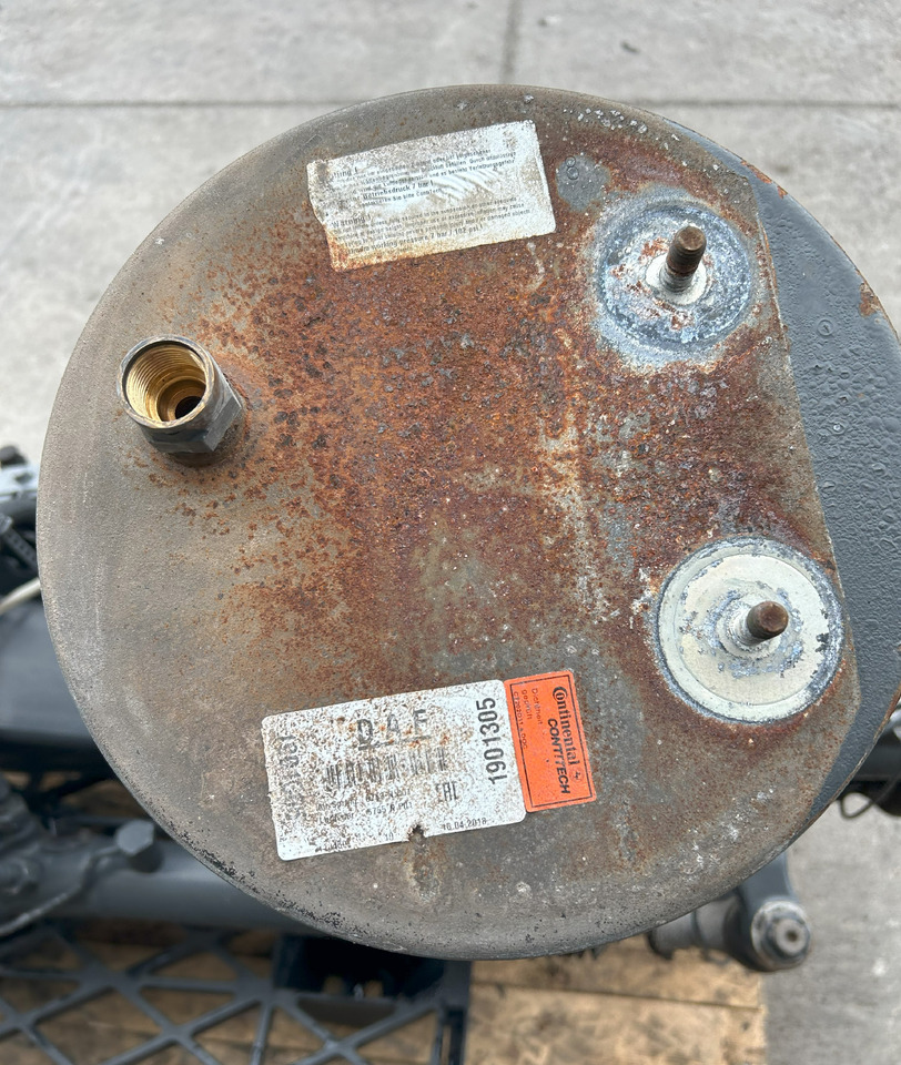 DAF COMPLETE STEERING AXLE DAF XF 106 480 - Aizmugurējā ass: foto 5 DAF COMPLETE STEERING AXLE DAF XF 106 480 - Aizmugurējā ass: foto 5