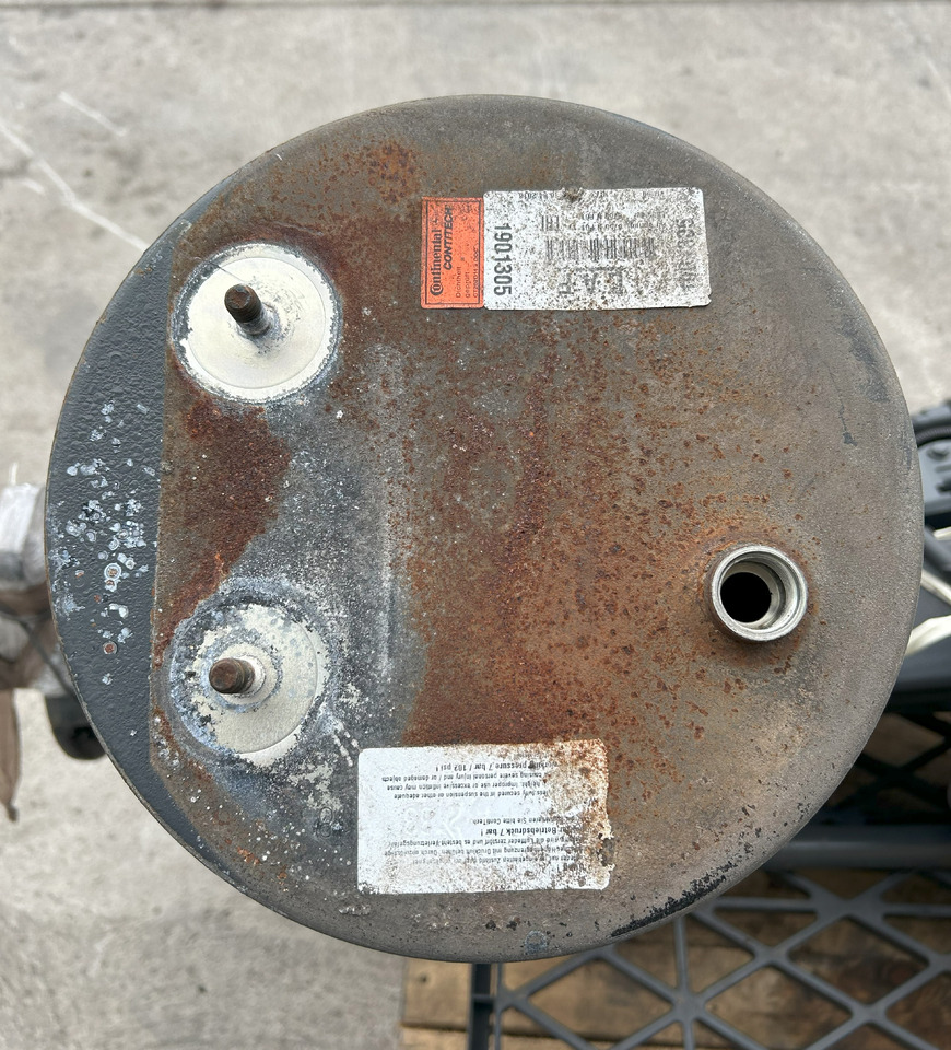 DAF COMPLETE STEERING AXLE DAF XF 106 480 - Aizmugurējā ass: foto 3 DAF COMPLETE STEERING AXLE DAF XF 106 480 - Aizmugurējā ass: foto 3