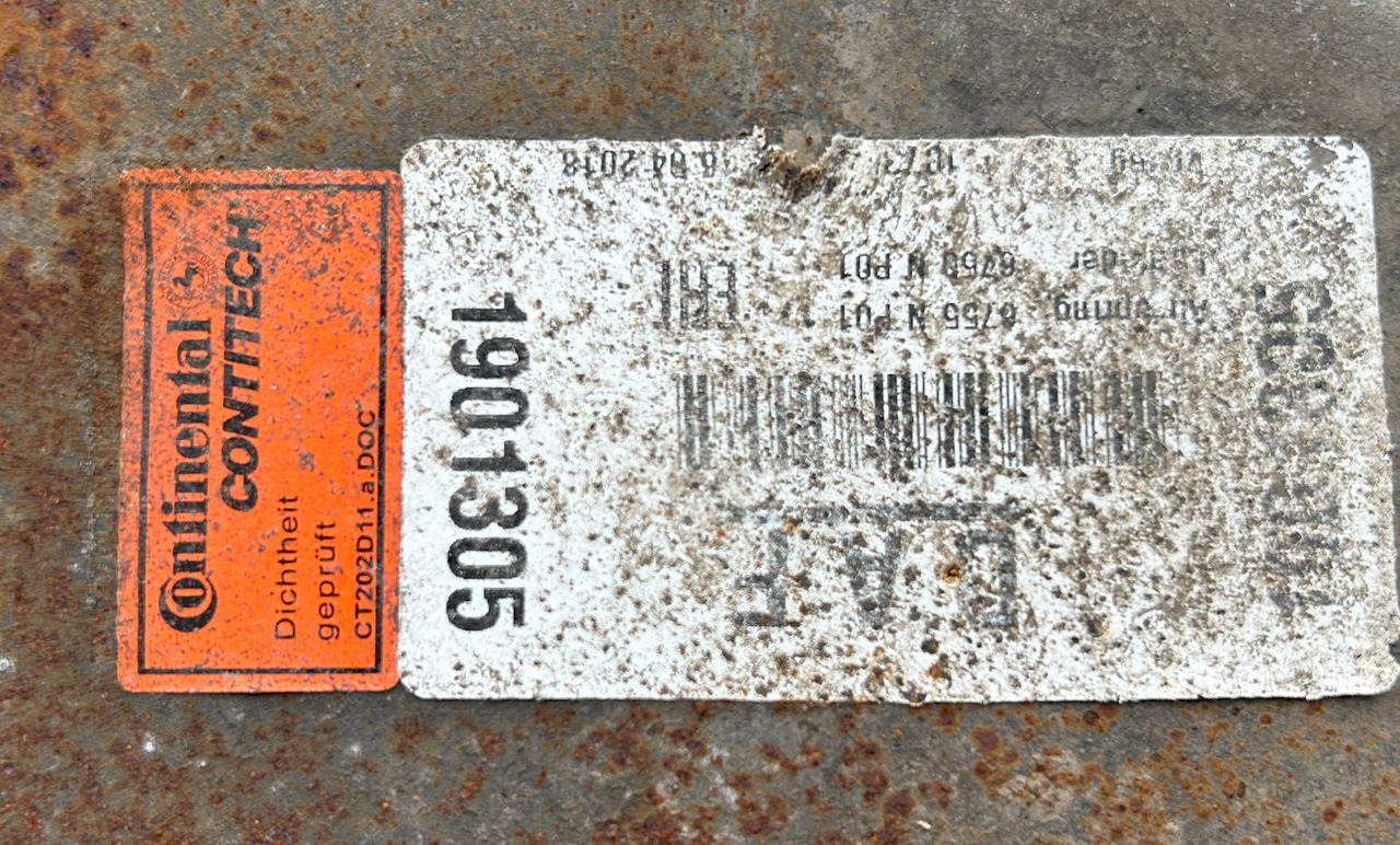 DAF COMPLETE STEERING AXLE DAF XF 106 480 - Aizmugurējā ass: foto 4 DAF COMPLETE STEERING AXLE DAF XF 106 480 - Aizmugurējā ass: foto 4