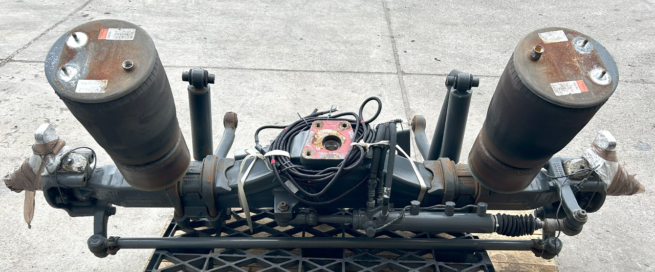 DAF COMPLETE STEERING AXLE DAF XF 106 480 - Aizmugurējā ass: foto 2 DAF COMPLETE STEERING AXLE DAF XF 106 480 - Aizmugurējā ass: foto 2