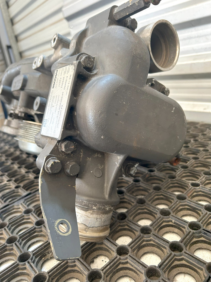 DAF COOLANT PUMP DAF XF 106 - Dzesēšanas šķidruma sūknis: foto 4 DAF COOLANT PUMP DAF XF 106 - Dzesēšanas šķidruma sūknis: foto 4