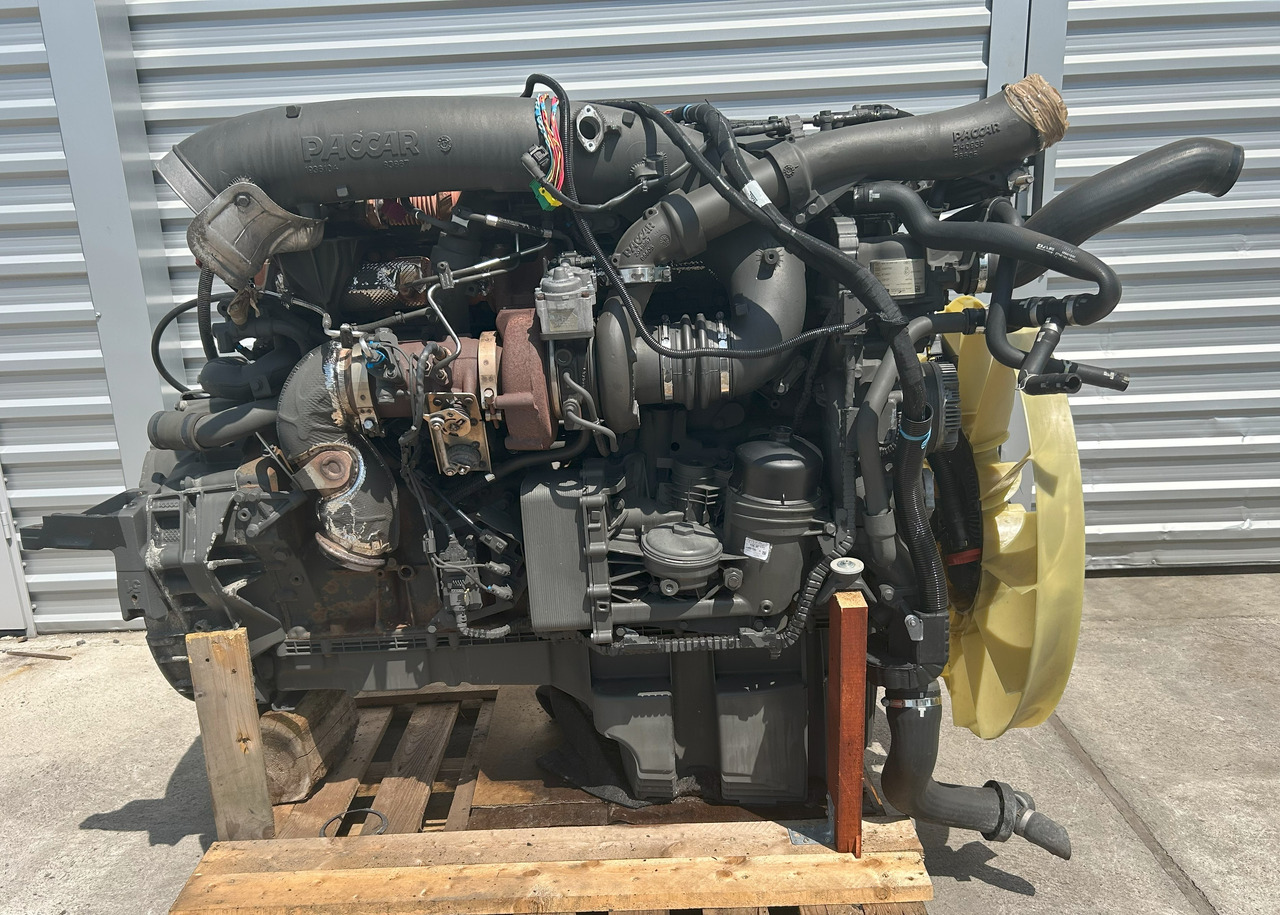 DAF DAF XF 106 480 MX13 480KM - Dzinējs - Kravas automašīna: foto 1 DAF DAF XF 106 480 MX13 480KM - Dzinējs - Kravas automašīna: foto 1
