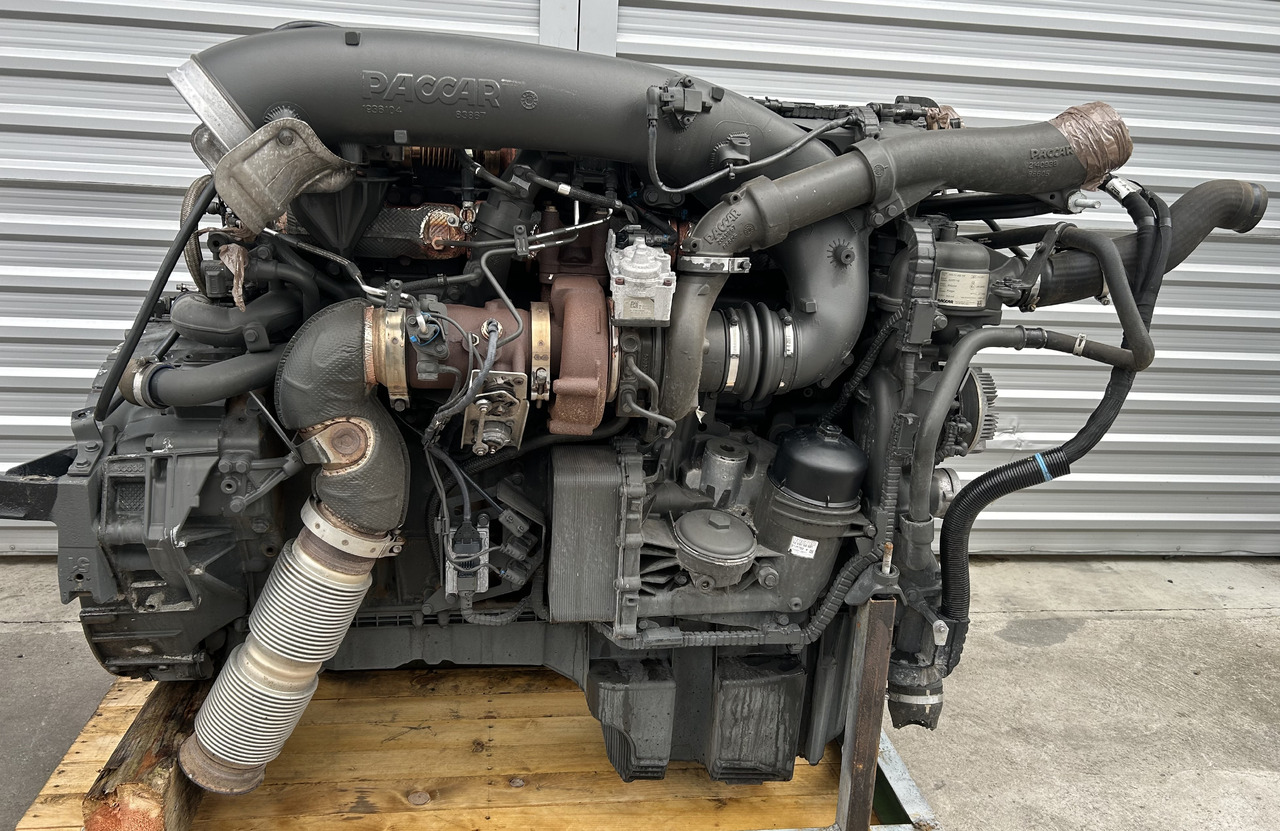 DAF DAF XF 106 480 MX13 480KM - Dzinējs - Kravas automašīna: foto 1 DAF DAF XF 106 480 MX13 480KM - Dzinējs - Kravas automašīna: foto 1