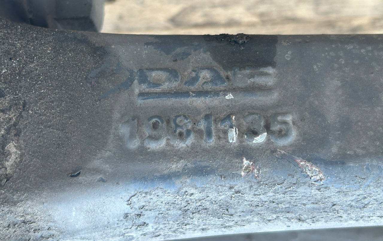 DAF FRONT AXLE DAF XF 106 480 - Asis un rezerves daļas - Kravas automašīna: foto 5 DAF FRONT AXLE DAF XF 106 480 - Asis un rezerves daļas - Kravas automašīna: foto 5
