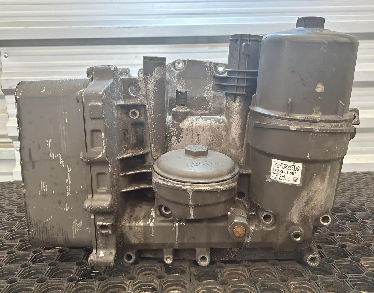 DAF OIL MODULE DAF XF - Eļļas filtrs: foto 1 DAF OIL MODULE DAF XF - Eļļas filtrs: foto 1
