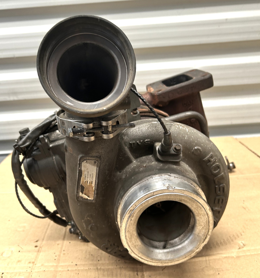 DAF TURBOCHARGER WITH VTG DAF XF 106 480 - Turbīna: foto 4 DAF TURBOCHARGER WITH VTG DAF XF 106 480 - Turbīna: foto 4