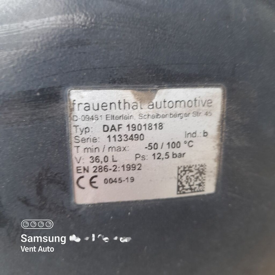 DAF XF 106 1901818 DAF 1901818 truck - Akumulators - Kravas automašīna: foto 3 DAF XF 106 1901818 DAF 1901818 truck - Akumulators - Kravas automašīna: foto 3