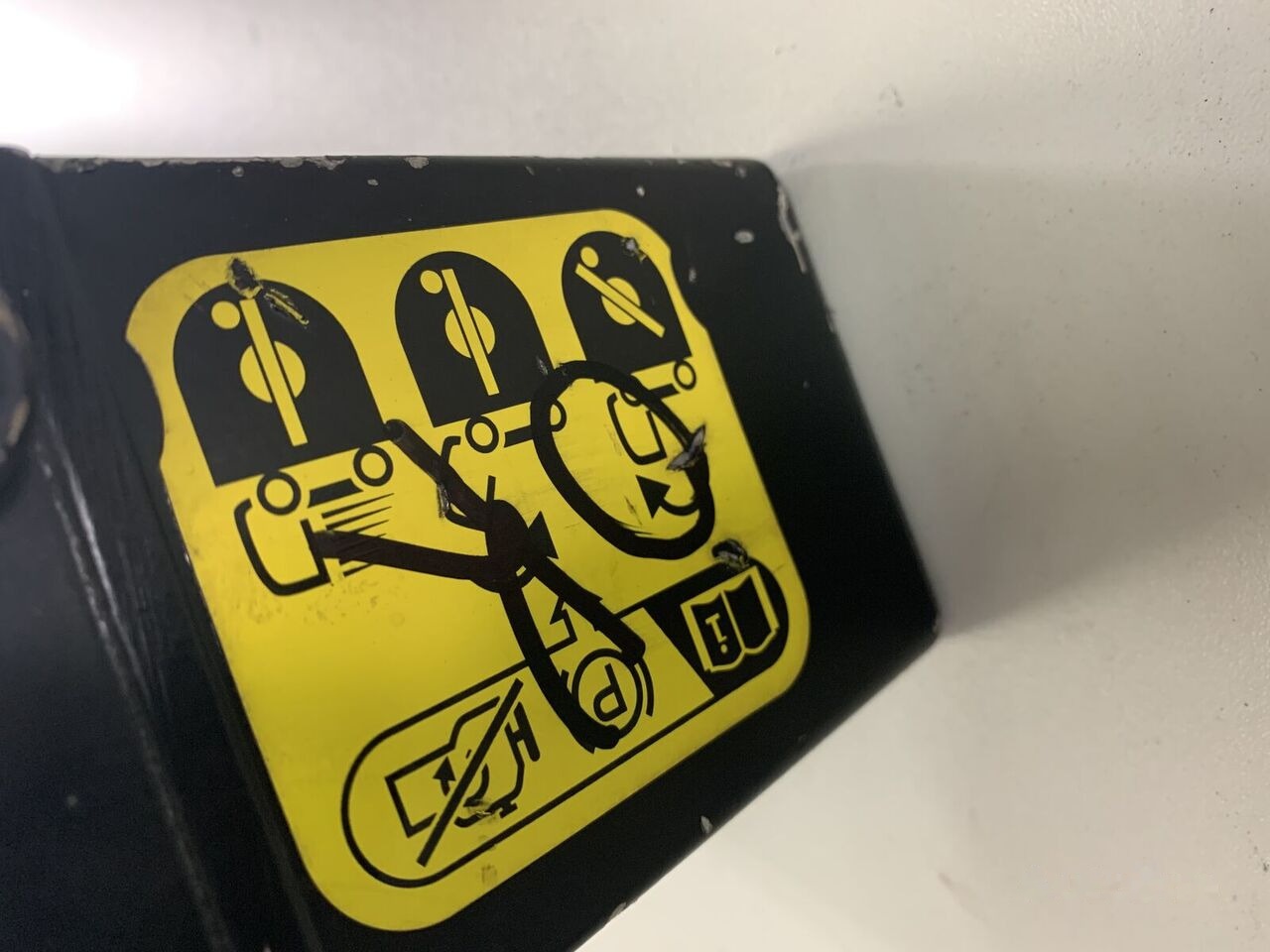 DAF XF 106 1914281 DAF 106 XF - Kabīne un interjers - Kravas automašīna: foto 4 DAF XF 106 1914281 DAF 106 XF - Kabīne un interjers - Kravas automašīna: foto 4