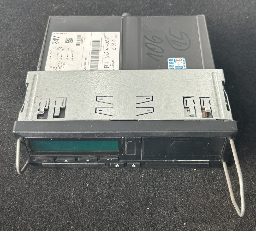 DAF XF 106 480 2027602 2321027 - Tahogrāfs: foto 2 DAF XF 106 480 2027602 2321027 - Tahogrāfs: foto 2