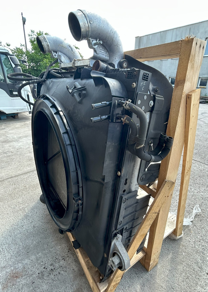 DAF XF 106 480 COOLER SET - Radiators - Kravas automašīna: foto 4 DAF XF 106 480 COOLER SET - Radiators - Kravas automašīna: foto 4