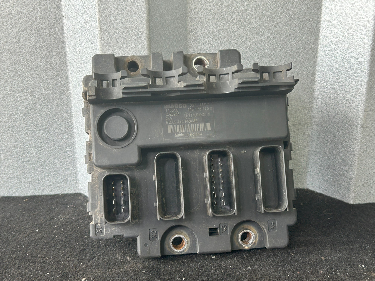 DAF XF 106 480 ECAS COMPUTER CONTROLLER - Elektroniskais vadības bloks (ECU): foto 1 DAF XF 106 480 ECAS COMPUTER CONTROLLER - Elektroniskais vadības bloks (ECU): foto 1