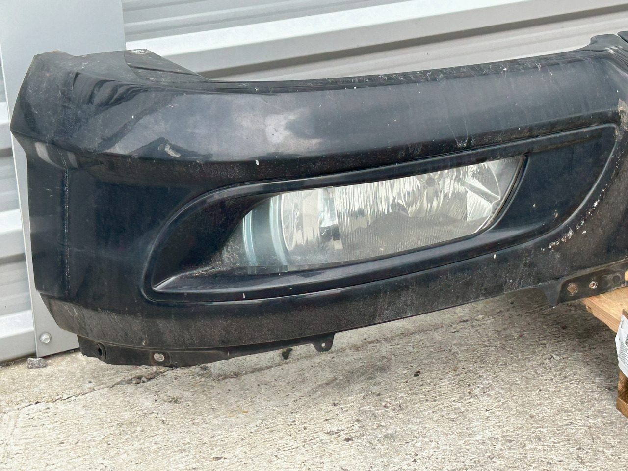 DAF XF 106 480 FRONT BUMPER WITH HALOGENS - Buferis: foto 2 DAF XF 106 480 FRONT BUMPER WITH HALOGENS - Buferis: foto 2