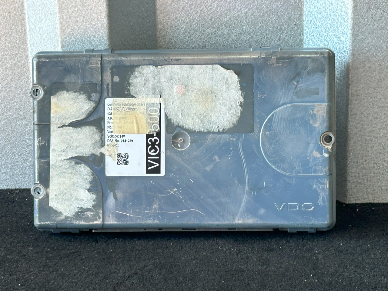 DAF XF 106 480 VIC3-500 - Elektroniskais vadības bloks (ECU) - Kravas automašīna: foto 1 DAF XF 106 480 VIC3-500 - Elektroniskais vadības bloks (ECU) - Kravas automašīna: foto 1