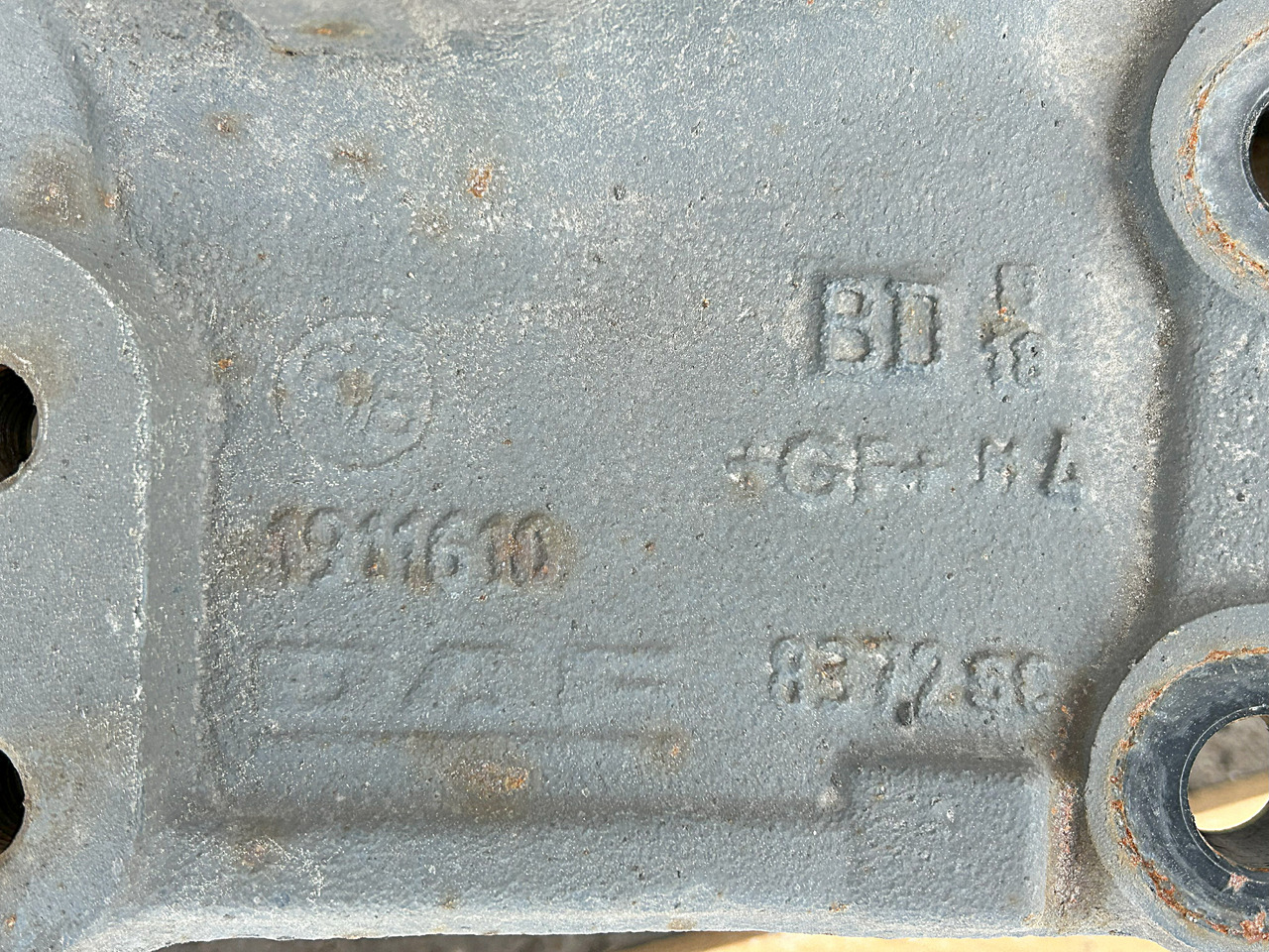 DAF XF 106 CAB CRUSH ZONE SUPPORT - Rāmis/ Šasija: foto 3 DAF XF 106 CAB CRUSH ZONE SUPPORT - Rāmis/ Šasija: foto 3