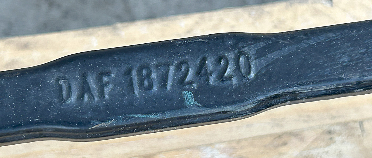 DAF XF 106 CAB CRUSH ZONE SUPPORT - Rāmis/ Šasija: foto 5 DAF XF 106 CAB CRUSH ZONE SUPPORT - Rāmis/ Šasija: foto 5