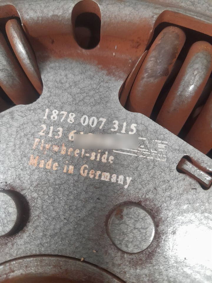 DAF XF 106 DOCISK +TARCZA - Sajūgs un rezerves daļas - Kravas automašīna: foto 3 DAF XF 106 DOCISK +TARCZA - Sajūgs un rezerves daļas - Kravas automašīna: foto 3