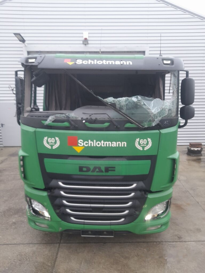 DAF XF 106 - Kabīne - Kravas automašīna: foto 5 DAF XF 106 - Kabīne - Kravas automašīna: foto 5