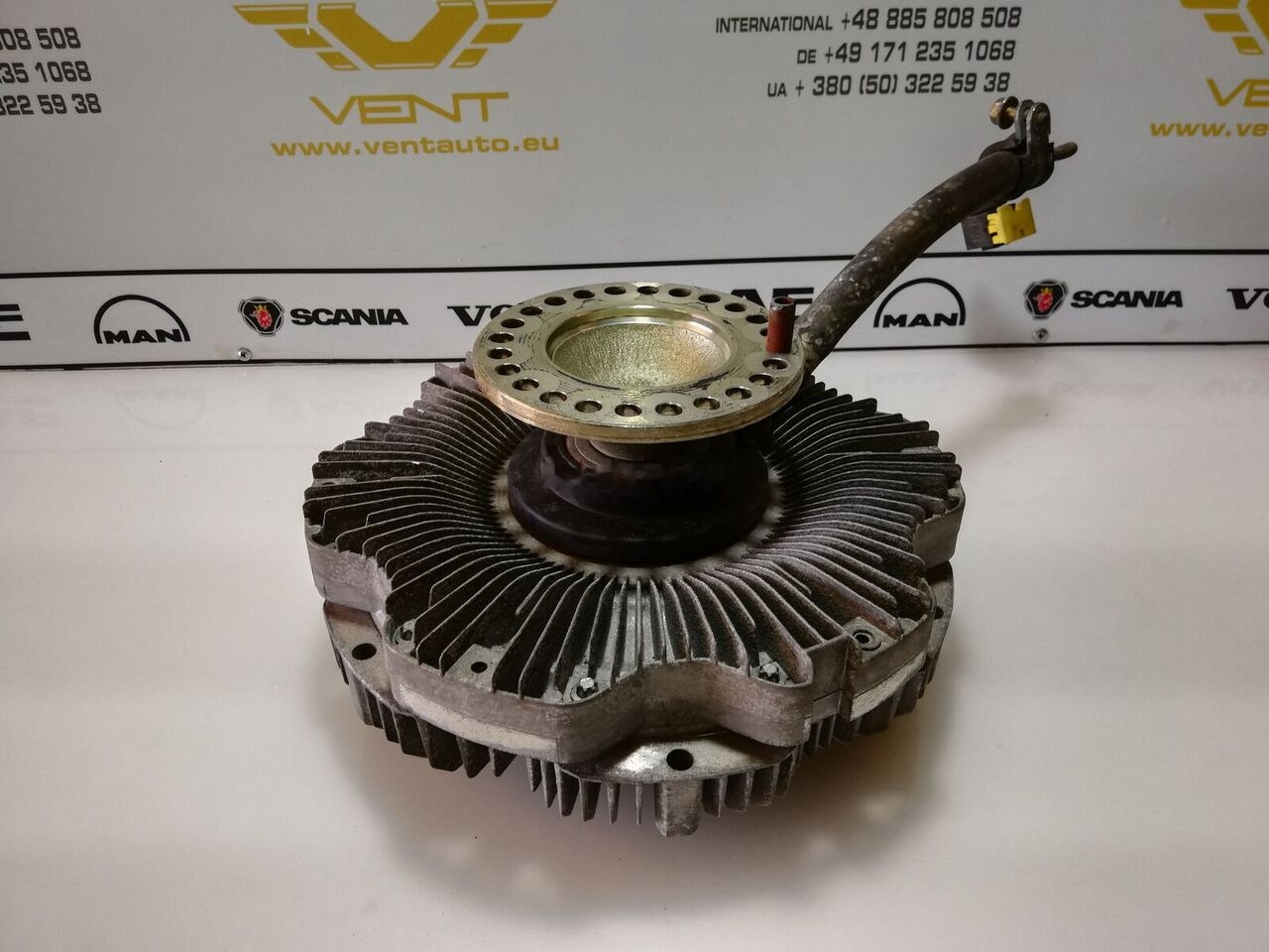 Ventilators - Kravas automašīna DAF XF 106 VISCO 1956601 2006787   DAF XF 106 truck: foto 6