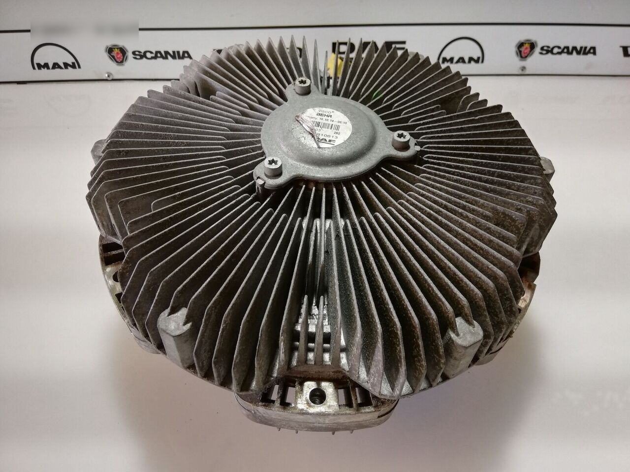 Ventilators - Kravas automašīna DAF XF 106 VISCO 1956601 2006787   DAF XF 106 truck: foto 7