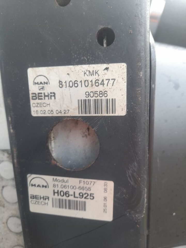 MAN TGA 81061016477 - Interkūlers - Kravas automašīna: foto 4 MAN TGA 81061016477 - Interkūlers - Kravas automašīna: foto 4