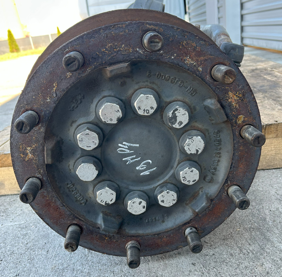 MERCEDES ACTROS MP4 AXLE + HUBS FRONT - Priekšējā ass - Kravas automašīna: foto 2 MERCEDES ACTROS MP4 AXLE + HUBS FRONT - Priekšējā ass - Kravas automašīna: foto 2