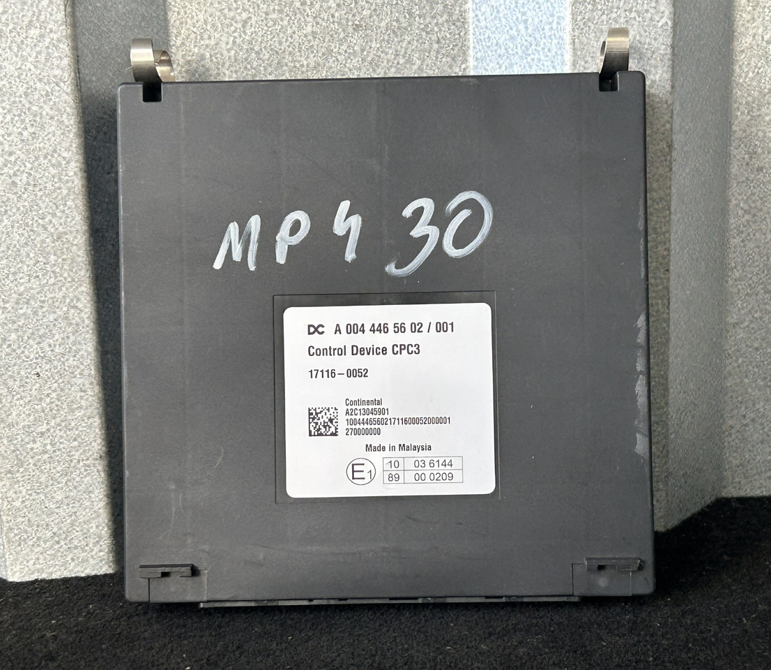 MERCEDES ACTROS MP4 CPC3 - Elektroniskais vadības bloks (ECU): foto 1 MERCEDES ACTROS MP4 CPC3 - Elektroniskais vadības bloks (ECU): foto 1