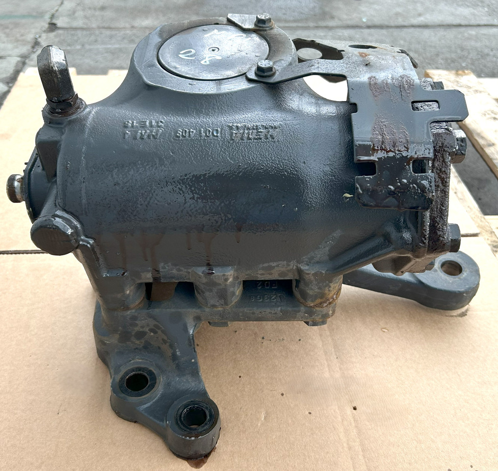 MERCEDES ACTROS MP4 STEERING GEAR - Stūres mehānisms - Kravas automašīna: foto 4 MERCEDES ACTROS MP4 STEERING GEAR - Stūres mehānisms - Kravas automašīna: foto 4