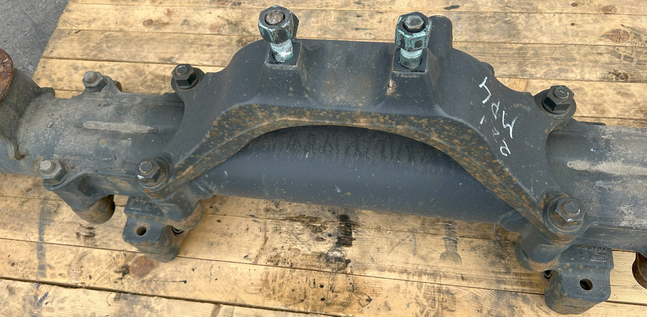 Aizmugurējā ass MERCEDES ACTROS MP4 TRAILING AXLE: foto 9