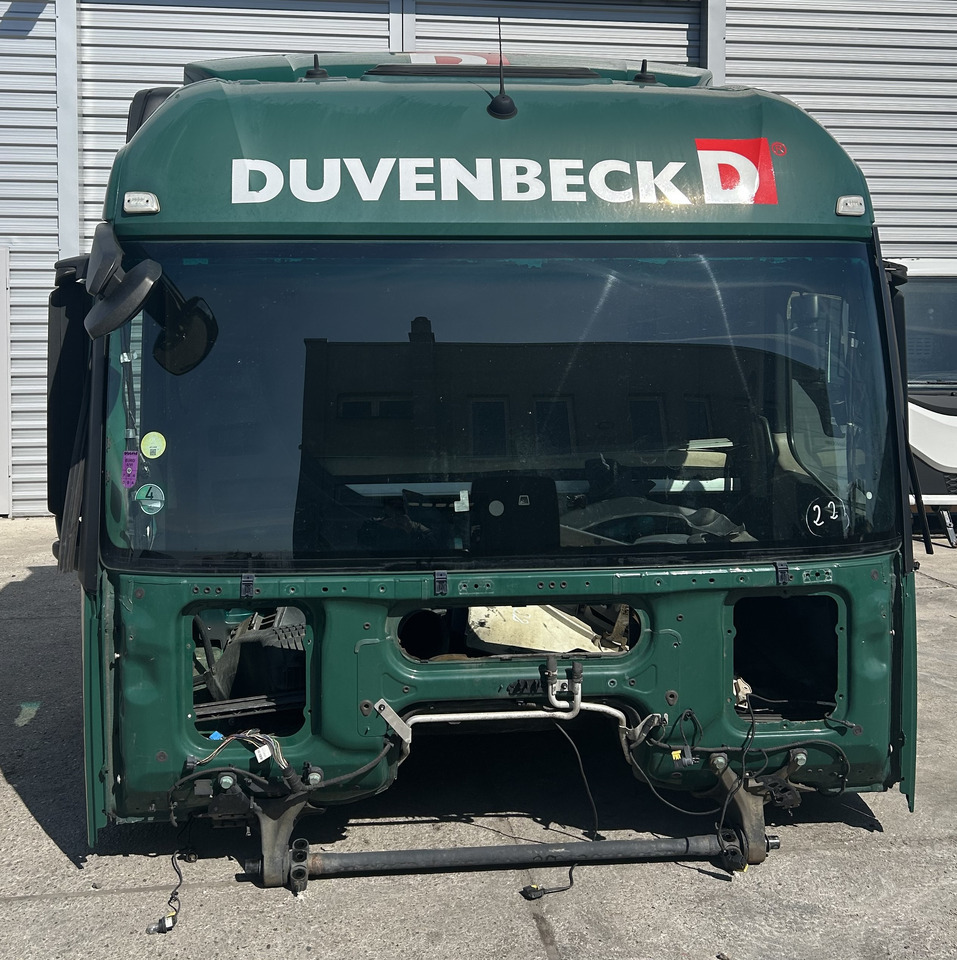 MERCEDES ACTROS StreamSpace, 2.50 m - Kabīne - Kravas automašīna: foto 1 MERCEDES ACTROS StreamSpace, 2.50 m - Kabīne - Kravas automašīna: foto 1