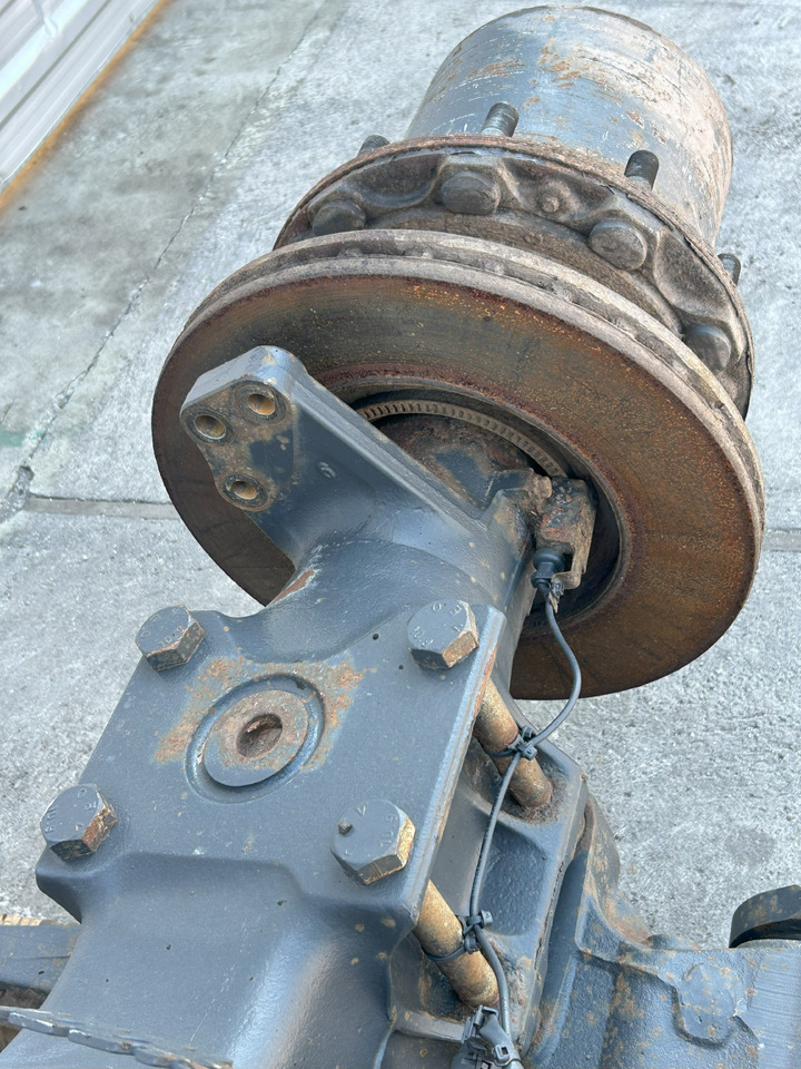 Aizmugurējā ass MERCEDES AROCS MP4 AXLE + HUBS + DRIVE DRIVES + STABILIZER RATIO 3,714: foto 14