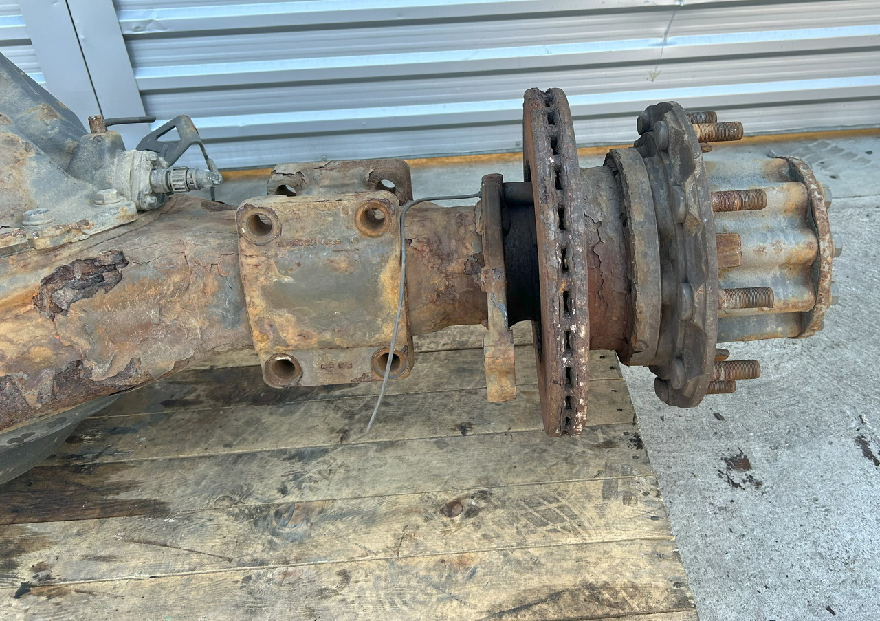 Aizmugurējā ass - Kravas automašīna MERCEDES AROCS MP4 AXLE + HUBS R440-13 2,611: foto 13