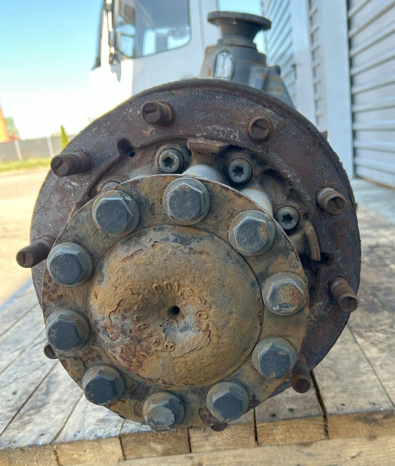 Aizmugurējā ass - Kravas automašīna MERCEDES AROCS MP4 AXLE + HUBS R440-13 2,611: foto 14