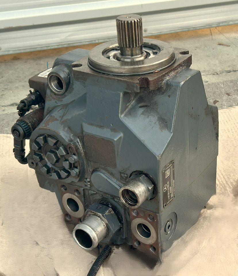 MERCEDES AROCS MP4 HYDRAULIC PUMP HAD - Hidrauliskais sūknis: foto 1 MERCEDES AROCS MP4 HYDRAULIC PUMP HAD - Hidrauliskais sūknis: foto 1