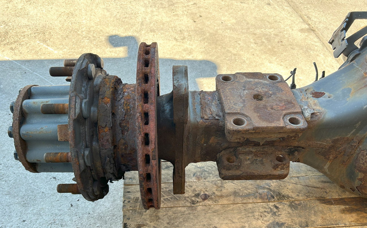 MERCEDES AXLE + HUBS R440-13,0 2,733 ACTROS MP4 - Aizmugurējā ass: foto 3 MERCEDES AXLE + HUBS R440-13,0 2,733 ACTROS MP4 - Aizmugurējā ass: foto 3