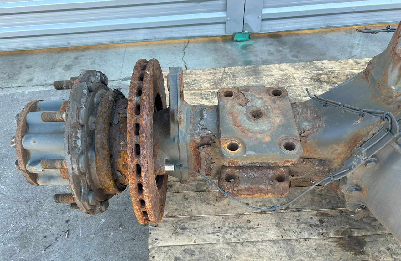 MERCEDES AXLE + HUBS R440-13,0 2,733 ACTROS MP4 - Aizmugurējā ass: foto 5 MERCEDES AXLE + HUBS R440-13,0 2,733 ACTROS MP4 - Aizmugurējā ass: foto 5