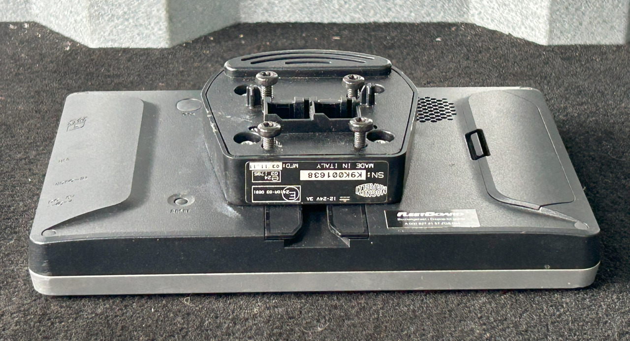 MERCEDES-BENZ ACTROS MP4 FLEETBOARD DISPLAY SCREEN WITH BRACKET - Navigācijas sistēma: foto 3 MERCEDES-BENZ ACTROS MP4 FLEETBOARD DISPLAY SCREEN WITH BRACKET - Navigācijas sistēma: foto 3