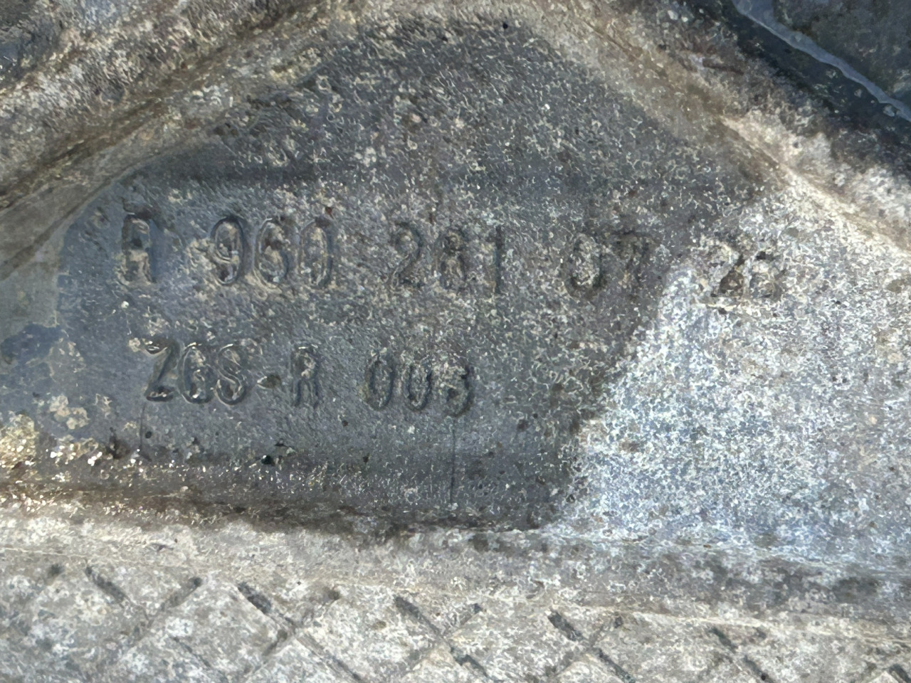 MERCEDES-BENZ ACTROS MP4 G211-12 - Pārnesumkārba - Kravas automašīna: foto 5 MERCEDES-BENZ ACTROS MP4 G211-12 - Pārnesumkārba - Kravas automašīna: foto 5