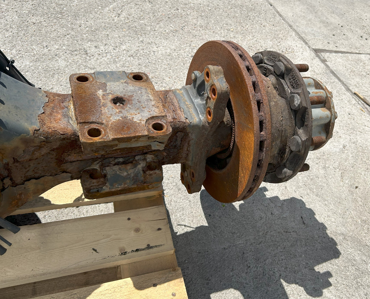 MERCEDES-BENZ REAR AXLE + HUBS ACTROS MP4 R440-13 2,846 - Aizmugurējā ass - Kravas automašīna: foto 5 MERCEDES-BENZ REAR AXLE + HUBS ACTROS MP4 R440-13 2,846 - Aizmugurējā ass - Kravas automašīna: foto 5