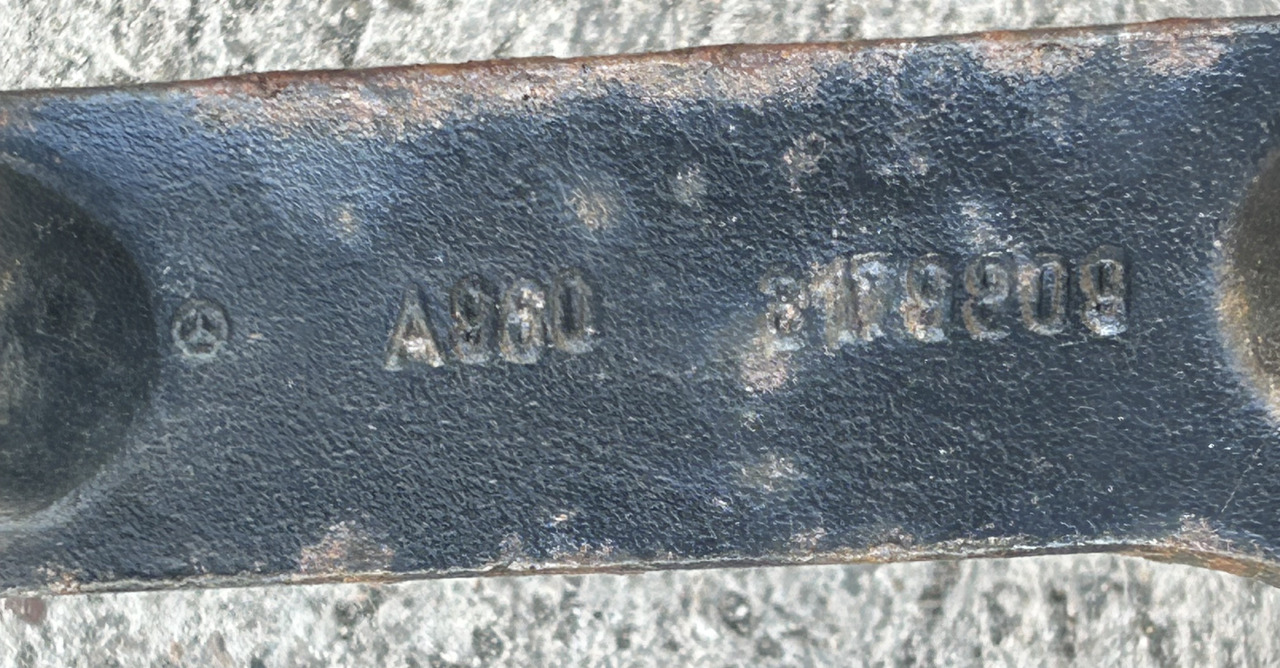 MERCEDES COMPLETE CABIN TIPPING ROD ACTROS MP4 - Kabīnes piekare: foto 3 MERCEDES COMPLETE CABIN TIPPING ROD ACTROS MP4 - Kabīnes piekare: foto 3