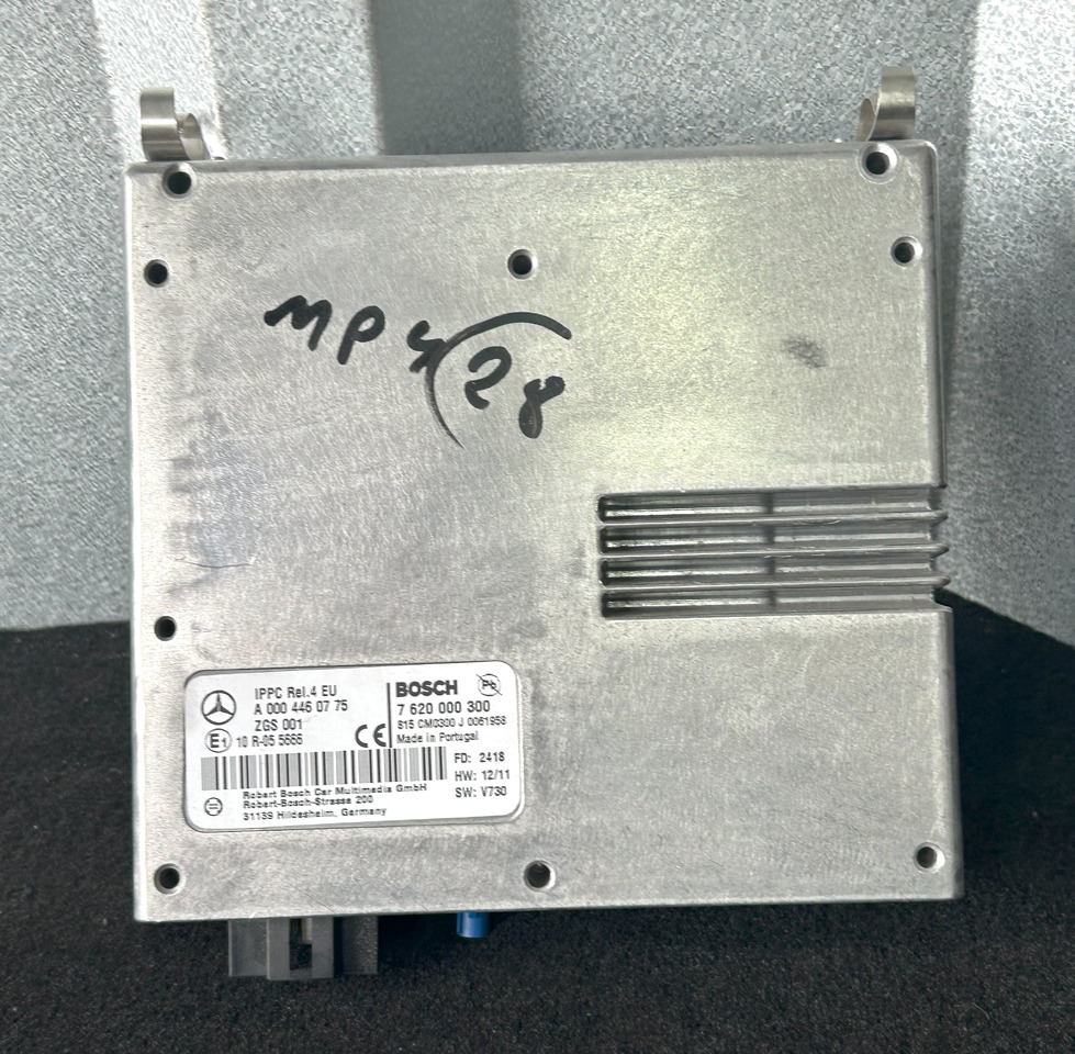 MERCEDES IPPC ECU A0004460575 ACTROS MP4 - Elektroniskais vadības bloks (ECU) - Kravas automašīna: foto 1 MERCEDES IPPC ECU A0004460575 ACTROS MP4 - Elektroniskais vadības bloks (ECU) - Kravas automašīna: foto 1