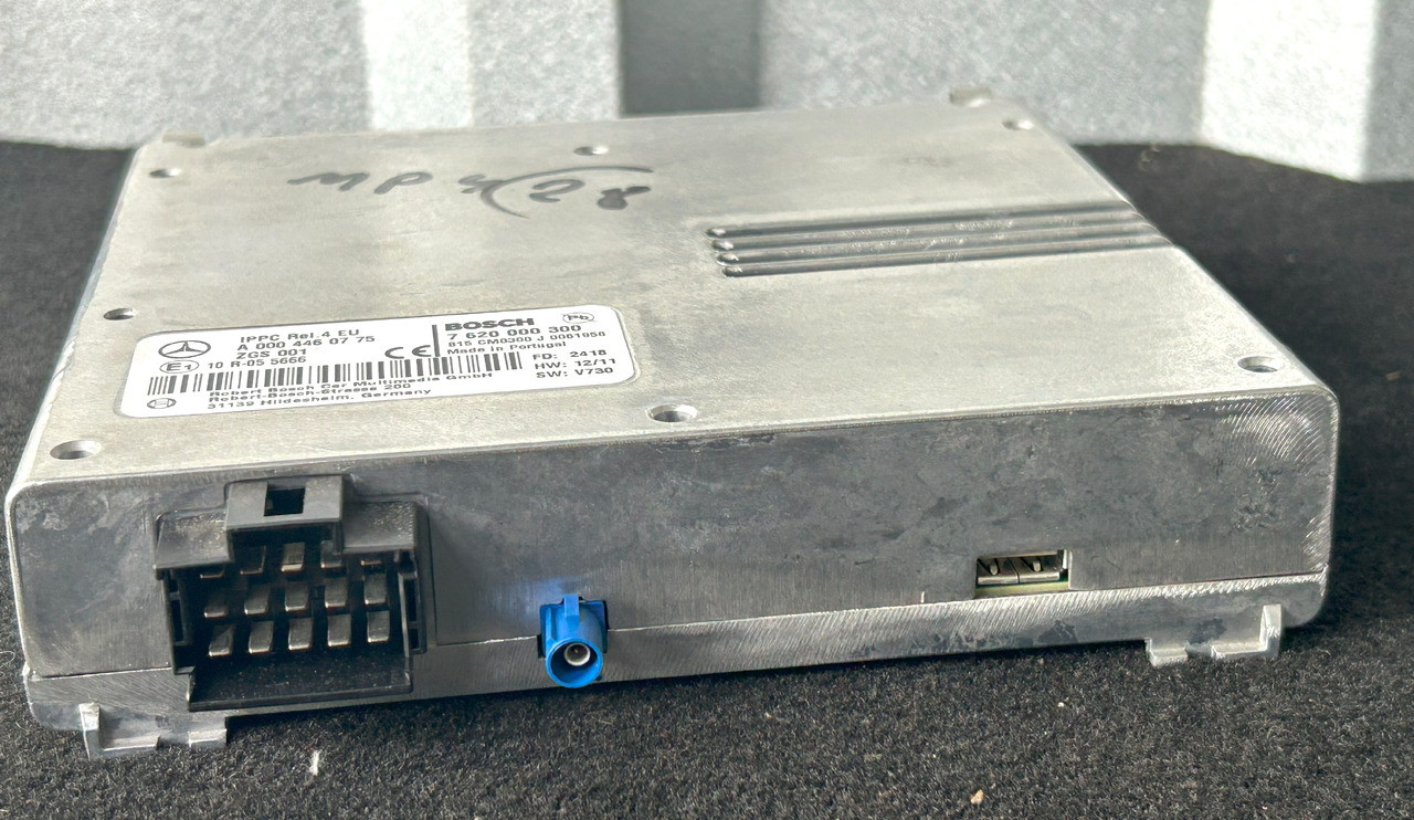 MERCEDES IPPC ECU A0004460575 ACTROS MP4 - Elektroniskais vadības bloks (ECU) - Kravas automašīna: foto 3 MERCEDES IPPC ECU A0004460575 ACTROS MP4 - Elektroniskais vadības bloks (ECU) - Kravas automašīna: foto 3
