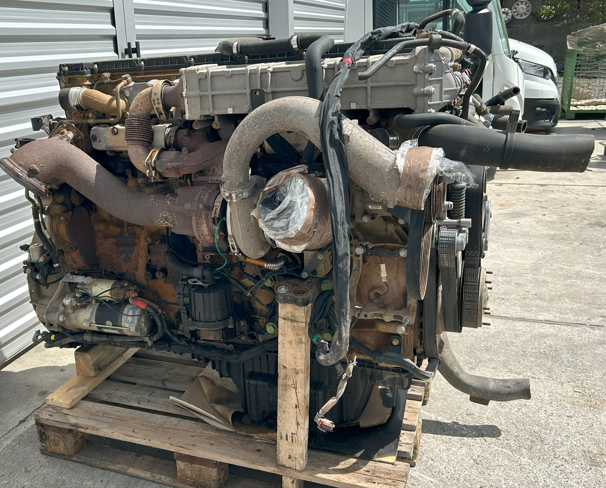 MERCEDES OM471 LA AROCS MP4 - Dzinējs - Kravas automašīna: foto 5 MERCEDES OM471 LA AROCS MP4 - Dzinējs - Kravas automašīna: foto 5