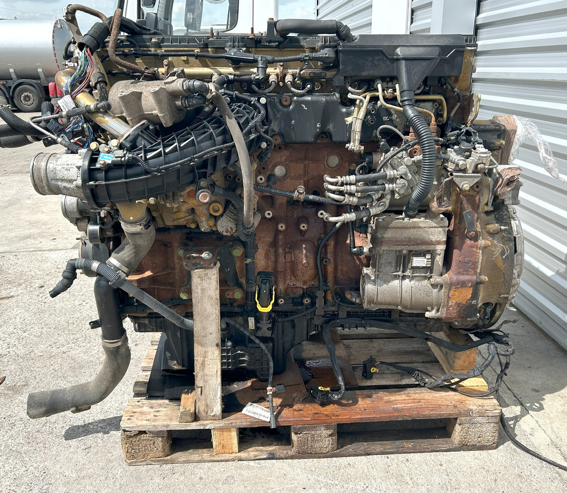 MERCEDES OM471 LA AROCS MP4 - Dzinējs - Kravas automašīna: foto 3 MERCEDES OM471 LA AROCS MP4 - Dzinējs - Kravas automašīna: foto 3