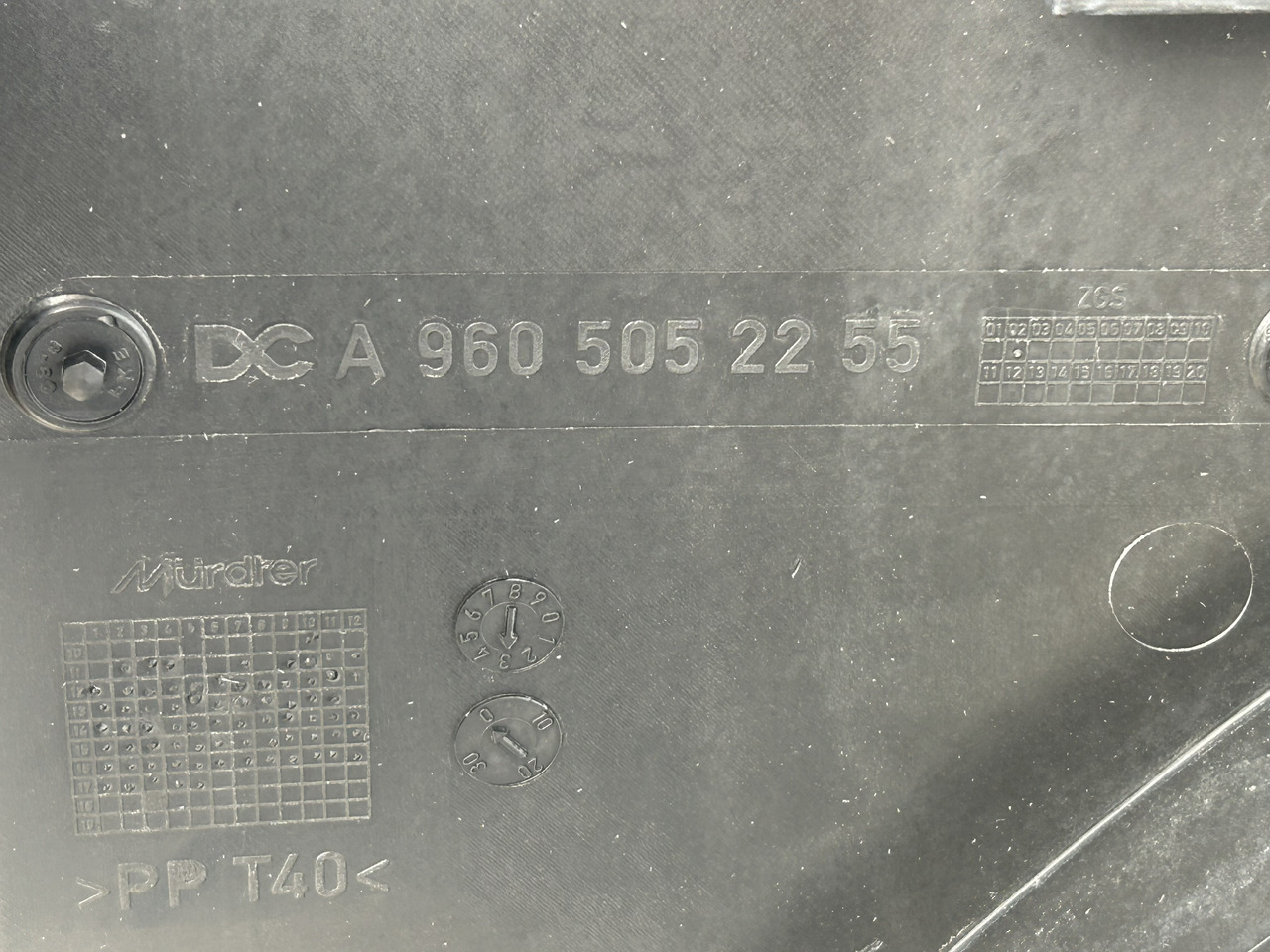 Mercedes ACTROS MP4 COOLERS SET - Radiators: foto 4 Mercedes ACTROS MP4 COOLERS SET - Radiators: foto 4