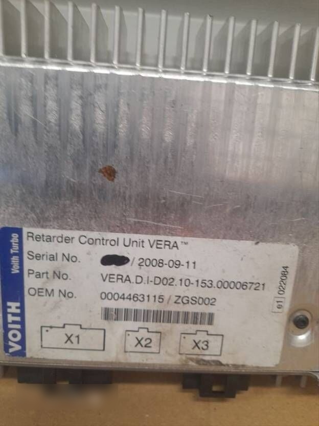 Mercedes-Benz ACTROS MP3 WABCO 4461230260 truck - Elektroniskais vadības bloks (ECU) - Kravas automašīna: foto 2 Mercedes-Benz ACTROS MP3 WABCO 4461230260 truck - Elektroniskais vadības bloks (ECU) - Kravas automašīna: foto 2