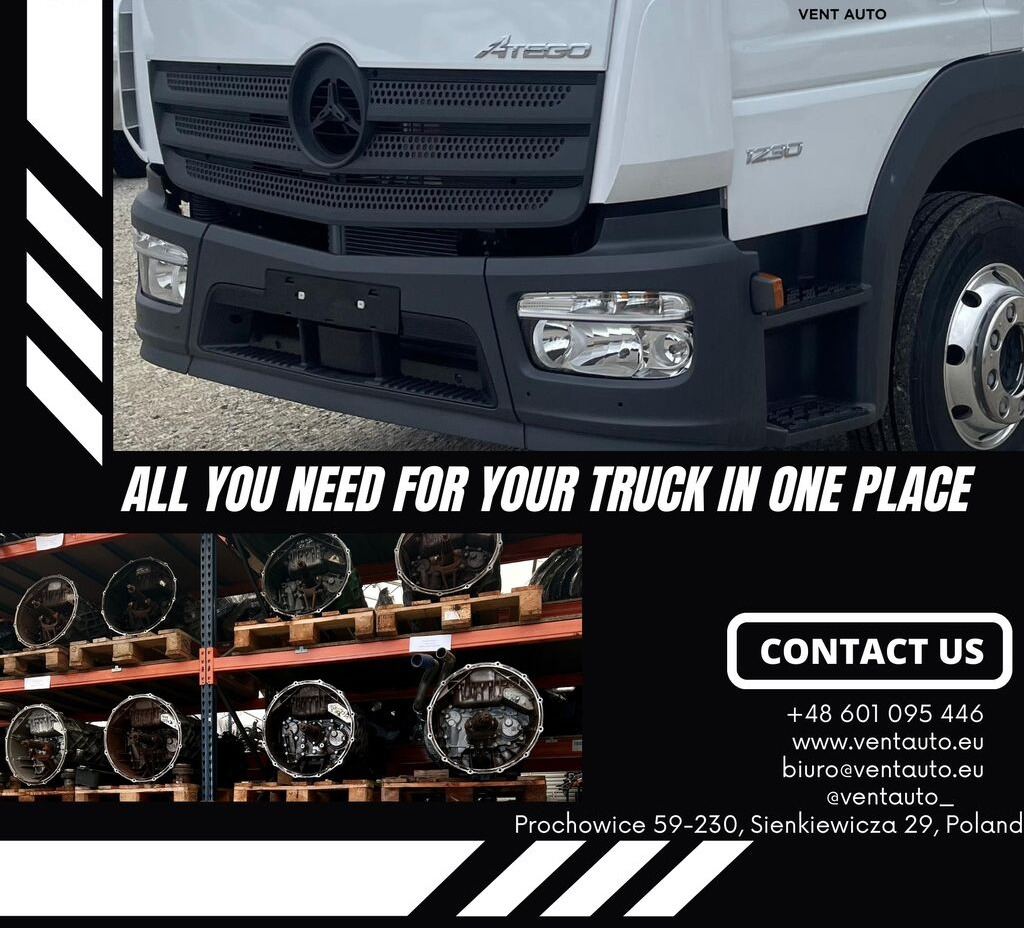 Mercedes-Benz ACTROS MP4 MP5 A9618203059 Mercedes-Benz ACTROS MP4 truck - Tuvās gaismas - Kravas automašīna: foto 3 Mercedes-Benz ACTROS MP4 MP5 A9618203059 Mercedes-Benz ACTROS MP4 truck - Tuvās gaismas - Kravas automašīna: foto 3