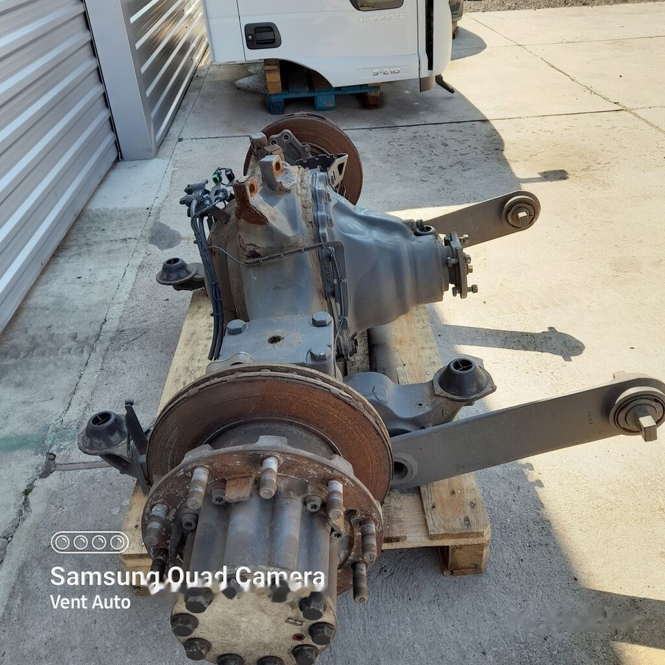 Mercedes-Benz ACTROS MP4 RATIO : 2,277 TYP: R440-13 RATIO : 2,277 - Diferenciālis - Kravas automašīna: foto 5 Mercedes-Benz ACTROS MP4 RATIO : 2,277 TYP: R440-13 RATIO : 2,277 - Diferenciālis - Kravas automašīna: foto 5