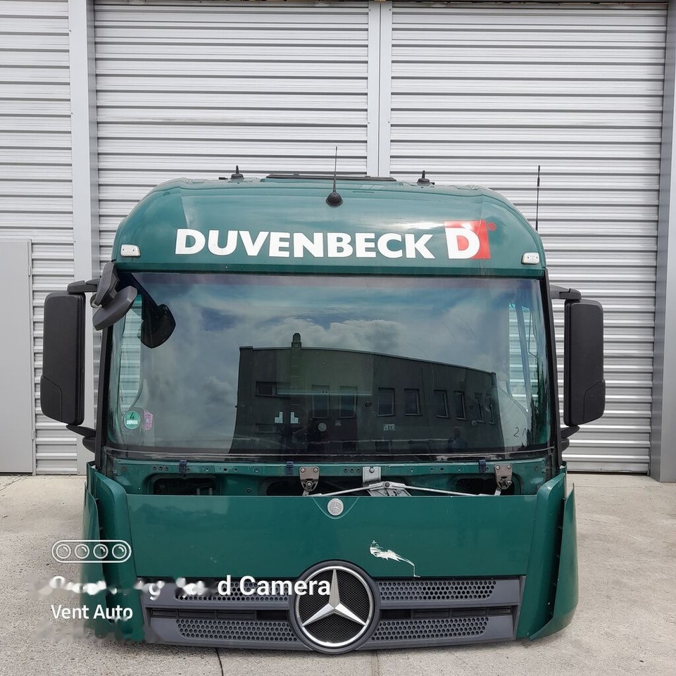 Mercedes-Benz ACTROS StreamSpace, 2.50 m Mercedes-Benz Actros - Kabīne - Kravas automašīna: foto 1 Mercedes-Benz ACTROS StreamSpace, 2.50 m Mercedes-Benz Actros - Kabīne - Kravas automašīna: foto 1