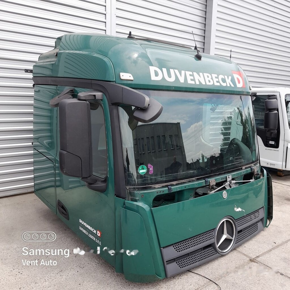 Mercedes-Benz ACTROS StreamSpace, 2.50 m Mercedes-Benz Actros - Kabīne - Kravas automašīna: foto 2 Mercedes-Benz ACTROS StreamSpace, 2.50 m Mercedes-Benz Actros - Kabīne - Kravas automašīna: foto 2